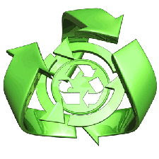 We're a green company!